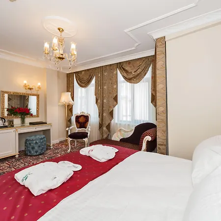 Galatower Hotell Istanbul