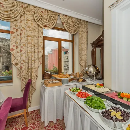 Hotel Galatower Istanbulská provincie