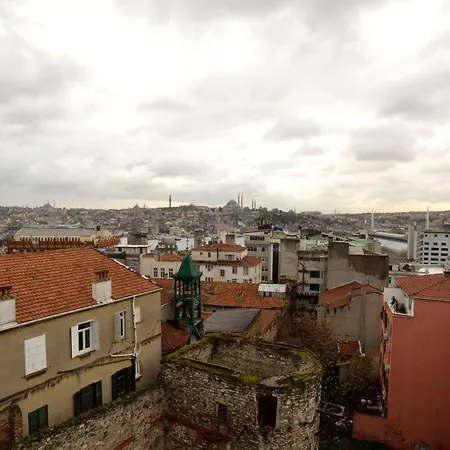 Hotel Galatower Istanbulská provincie