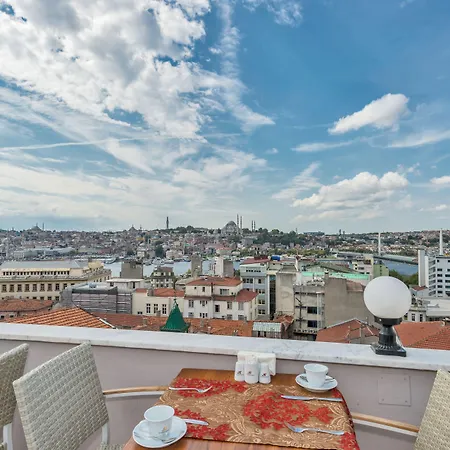 Galatower 3* Istanbulská provincie