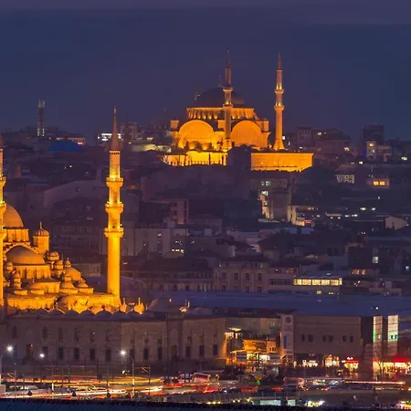 Hotel Galatower Istanbulská provincie