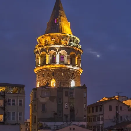 Galatower 호텔 이스탄불